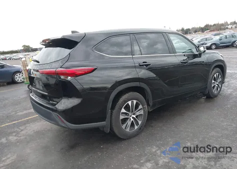 2021 Toyota Highlander Xle from USA, damaged, VIN 5TDGZRBHXMS154262